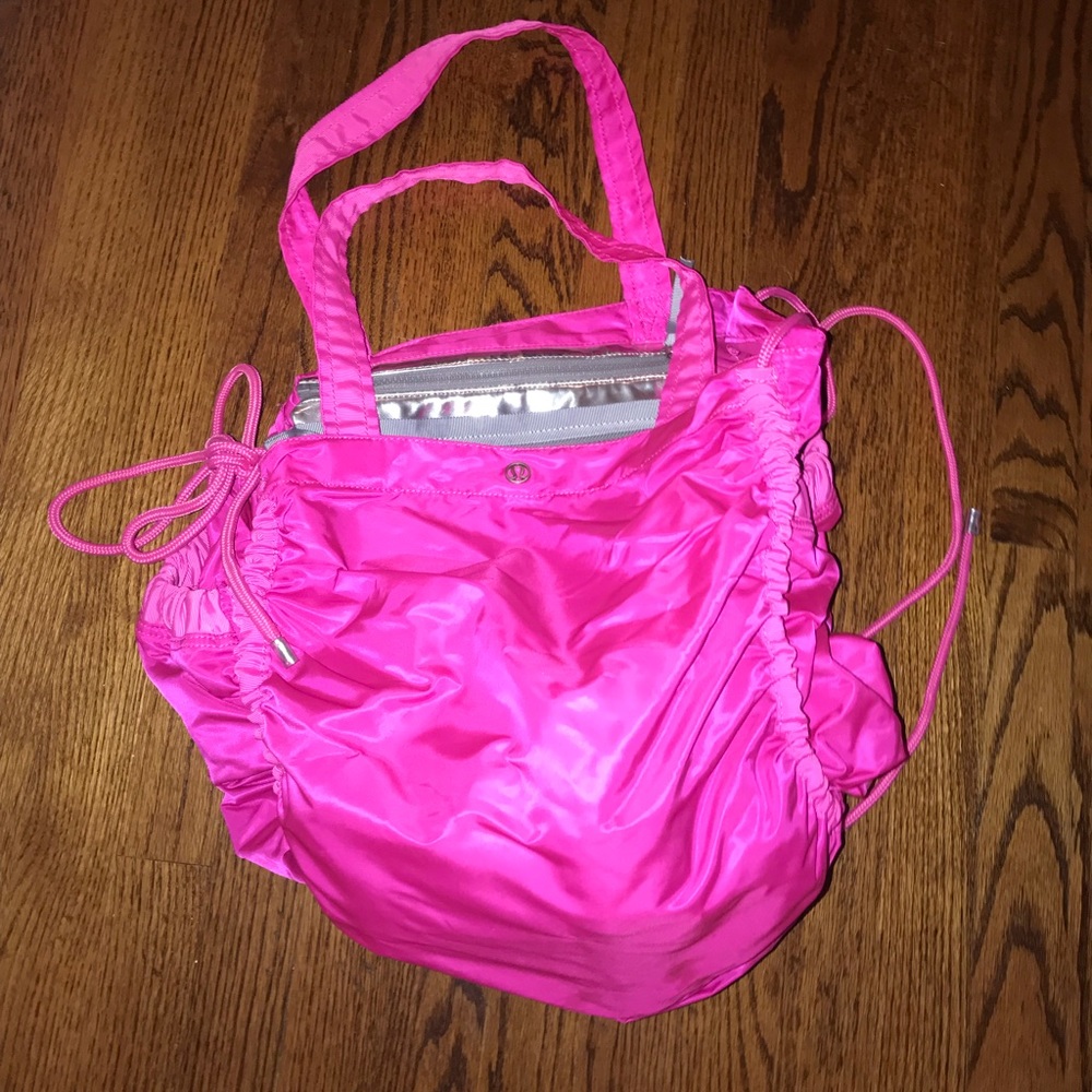 Beautiful Pink Lululemon Bag